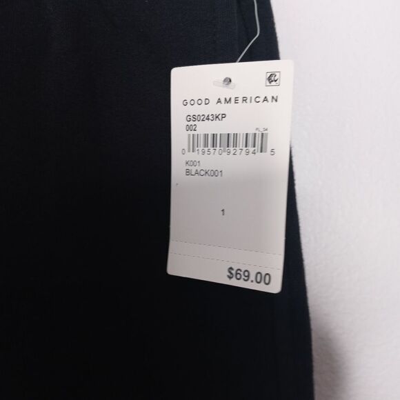 Good American black short size 1/ small - Picture 3 of 6